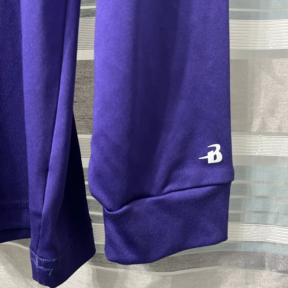 LSU Tigers Purple Long Sleeve Performance Shirt - Picture 5 of 9